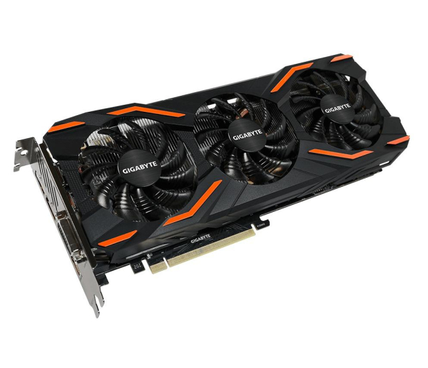 GIGABYTE GeForce GTX 1080 WF 8GB DDR5 256BIT DVI/HDMI/HDCP - 317373 - zdjęcie
